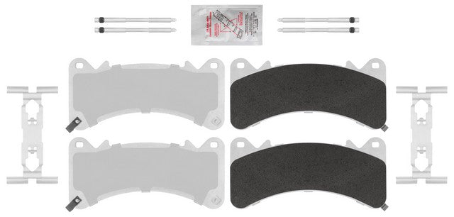 Disc Brake Pad Set AmeriBRAKES RAM1910