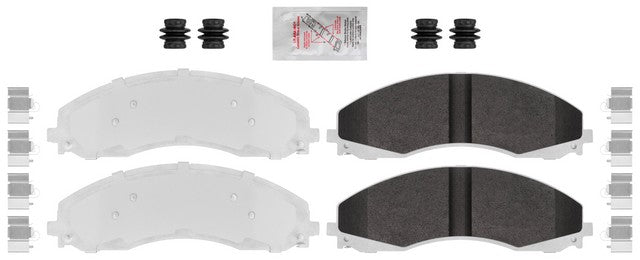 Disc Brake Pad Set AmeriBRAKES RAM2018A