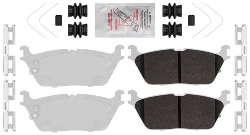 Disc Brake Pad Set AmeriBRAKES RAM2169