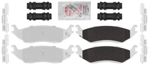 Disc Brake Pad Set AmeriBRAKES RAM898