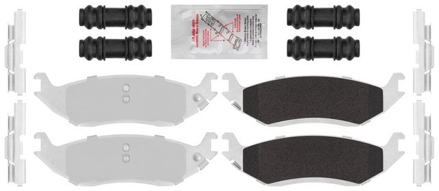 Disc Brake Pad Set AmeriBRAKES RAM898