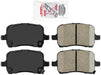 Disc Brake Pad AmeriBRAKES STC1028