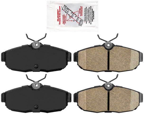 Disc Brake Pad AmeriBRAKES STC1082