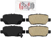 Disc Brake Pad Set AmeriBRAKES STC1090