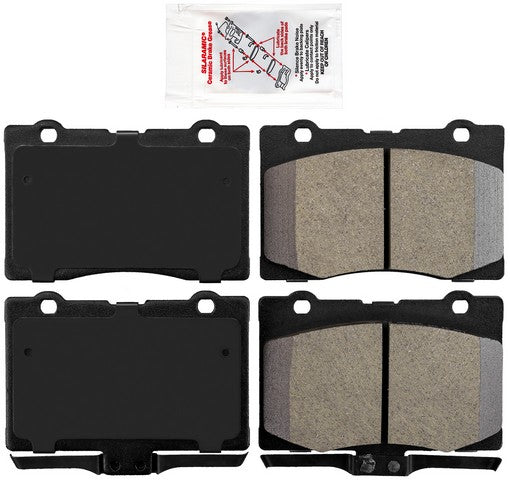 Disc Brake Pad Set AmeriBRAKES STC1091