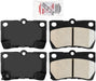 Disc Brake Pad AmeriBRAKES STC1113