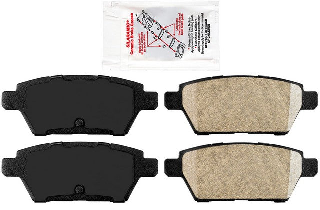 Disc Brake Pad AmeriBRAKES STC1161