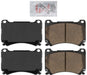 Disc Brake Pad Set AmeriBRAKES STC1396