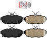 Disc Brake Pad AmeriBRAKES STC1465