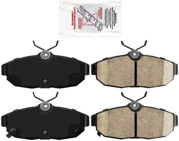 Disc Brake Pad AmeriBRAKES STC1562