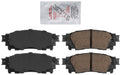 Disc Brake Pad Set AmeriBRAKES STC1805