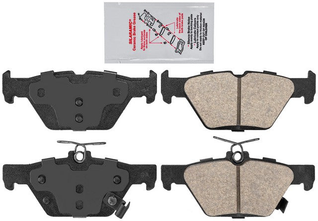 Disc Brake Pad AmeriBRAKES STC1808