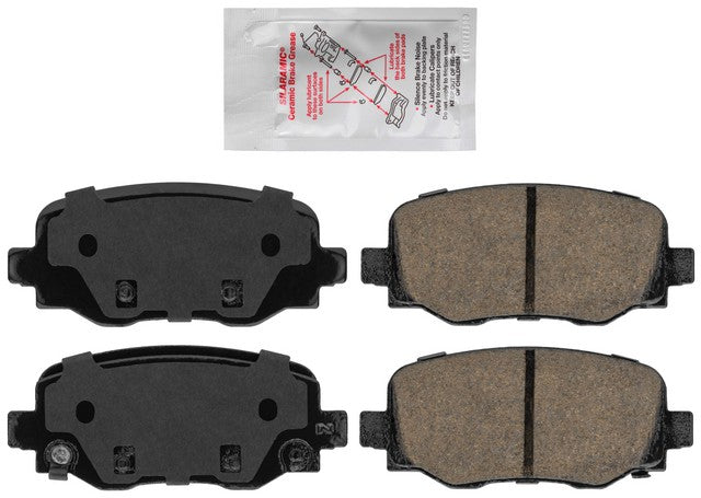 Disc Brake Pad Set AmeriBRAKES STC1809