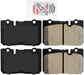 Disc Brake Pad AmeriBRAKES STC665