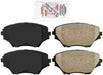Disc Brake Pad AmeriBRAKES STC862