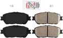 Disc Brake Pad AmeriBRAKES STC906