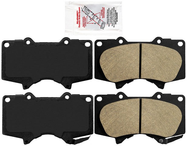 Disc Brake Pad AmeriBRAKES STC976
