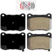Disc Brake Pad AmeriBRAKES STM1366