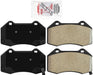 Disc Brake Pad AmeriBRAKES STM1379
