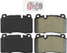 Disc Brake Pad AmeriBRAKES STM1663