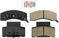 Disc Brake Pad AmeriBRAKES STM459