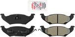 Disc Brake Pad AmeriBRAKES STM662