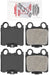 Disc Brake Pad AmeriBRAKES STM771