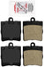 Disc Brake Pad AmeriBRAKES STM779