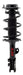Suspension Strut and Coil Spring Assembly FCS Automotive 1333386R