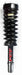 Suspension Strut and Coil Spring Assembly FCS Automotive 1335875R