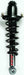 Suspension Strut and Coil Spring Assembly FCS Automotive 1345404R