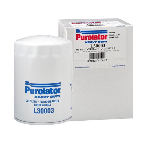 Engine Oil Filter Purolator L30003