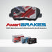 Disc Brake Pad Set AmeriBRAKES PRC1393A