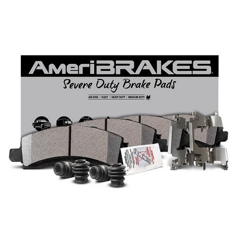 Disc Brake Pad Set AmeriBRAKES ASD2174