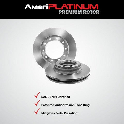 Disc Brake Rotor AmeriBRAKES PR75460