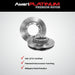 Disc Brake Rotor AmeriBRAKES PR92610