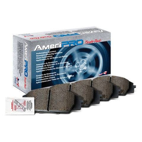 Disc Brake Pad AmeriBRAKES PRM1252