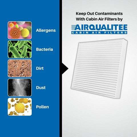 Cabin Air Filter Air Qualitee AQ1121