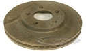 Disc Brake Rotor AmeriBRAKES PR93705