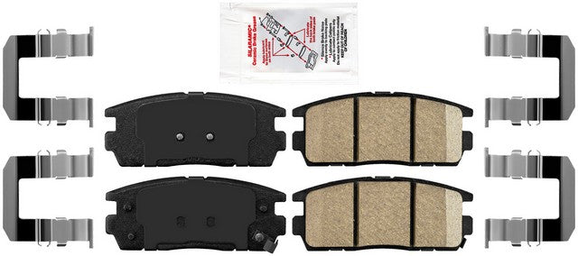 Disc Brake Pad AmeriBRAKES PRC1275