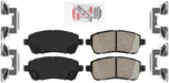 Disc Brake Pad AmeriBRAKES PRC1454