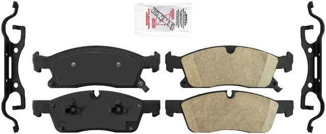 Disc Brake Pad AmeriBRAKES PRC1629A