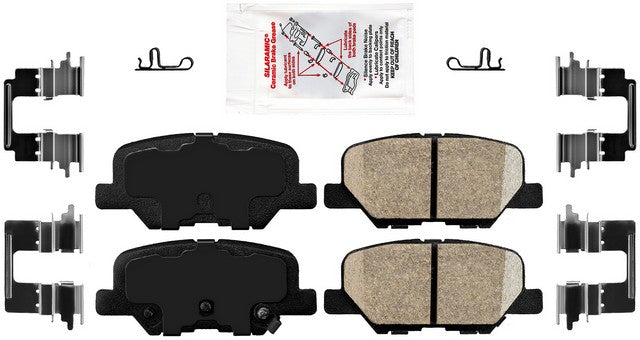 Disc Brake Pad AmeriBRAKES PRC1679