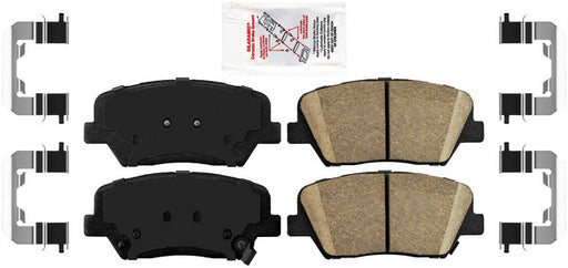 Disc Brake Pad AmeriBRAKES PRC1687