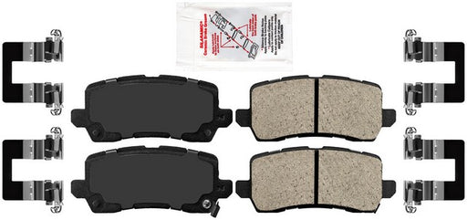 Disc Brake Pad AmeriBRAKES PRC1698