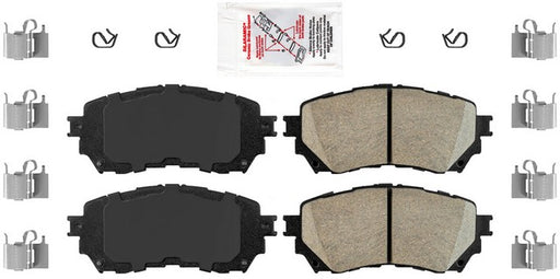 Disc Brake Pad AmeriBRAKES PRC1711