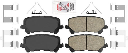 Disc Brake Pad AmeriBRAKES PRC1724