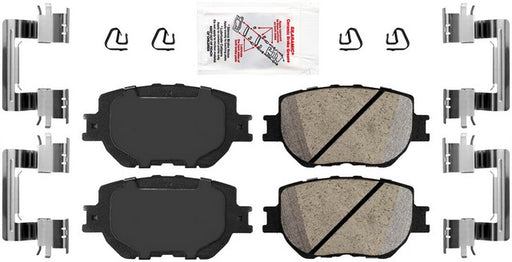 Disc Brake Pad AmeriBRAKES PRC1733