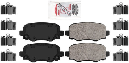 Disc Brake Pad AmeriBRAKES PRC1734