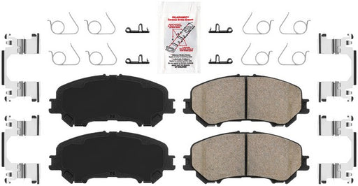 Disc Brake Pad AmeriBRAKES PRC1737